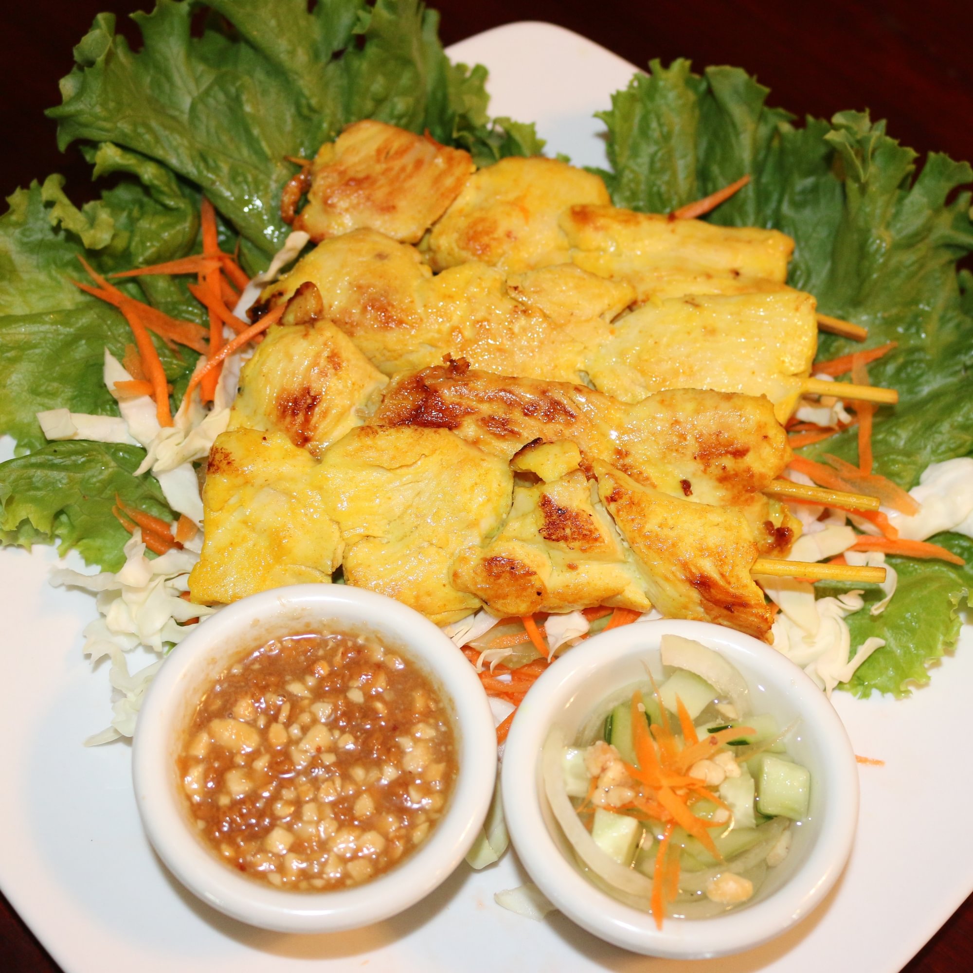 Chicken Satay Sticks "Satay"