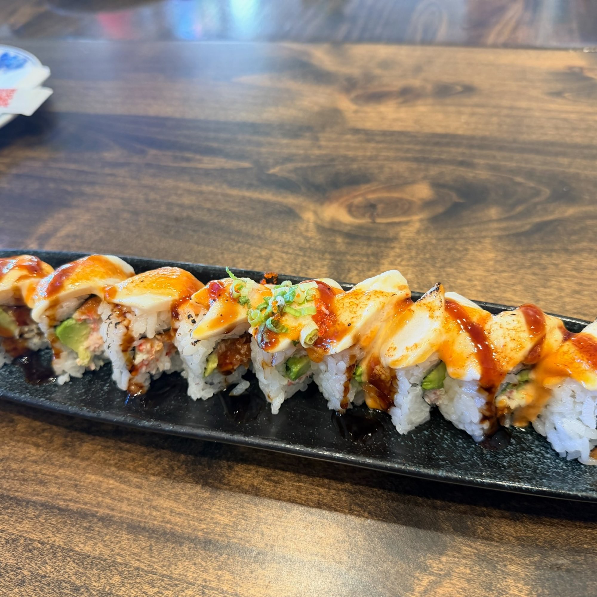 Diamond Roll (Baked)
