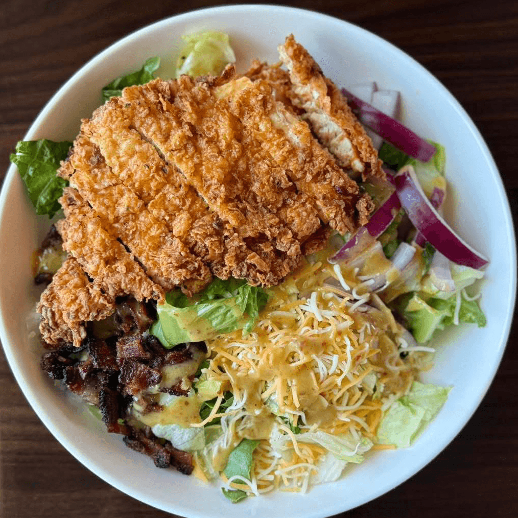 Honey Mustard Chicken Salad