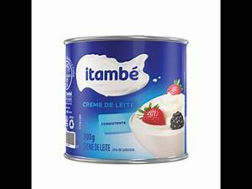 Itambe Creme De Leite 300g