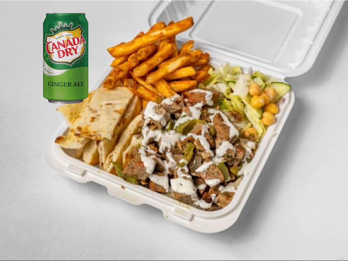 Lamb Over Pita