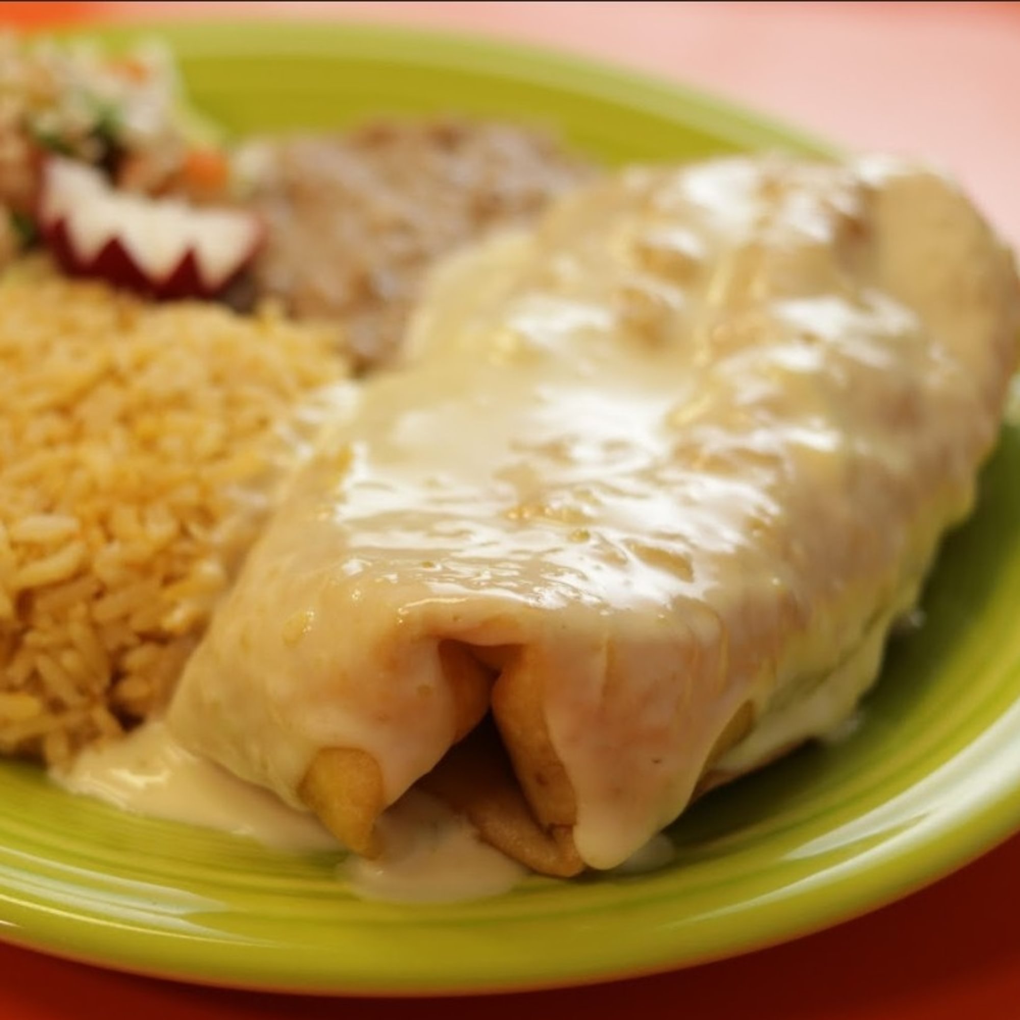 Regular Chimichangas