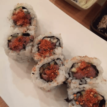 Vegan Spicy Tuna