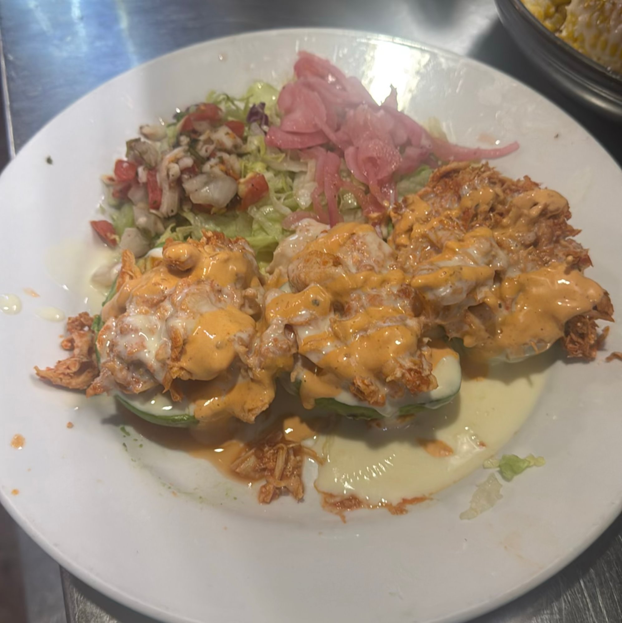 Stuffed Avocados New