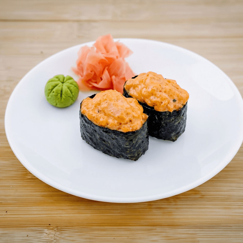 Spicy Scallop Sushi