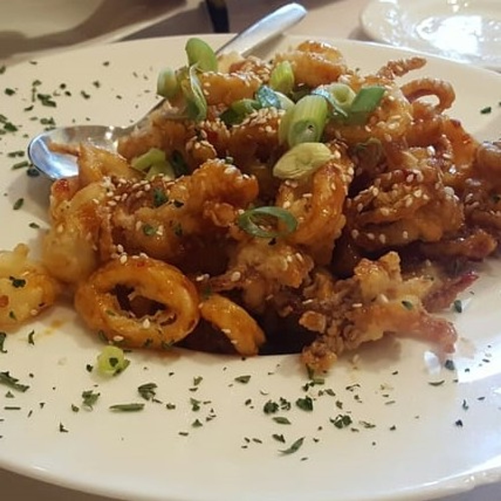 Thai Calamari