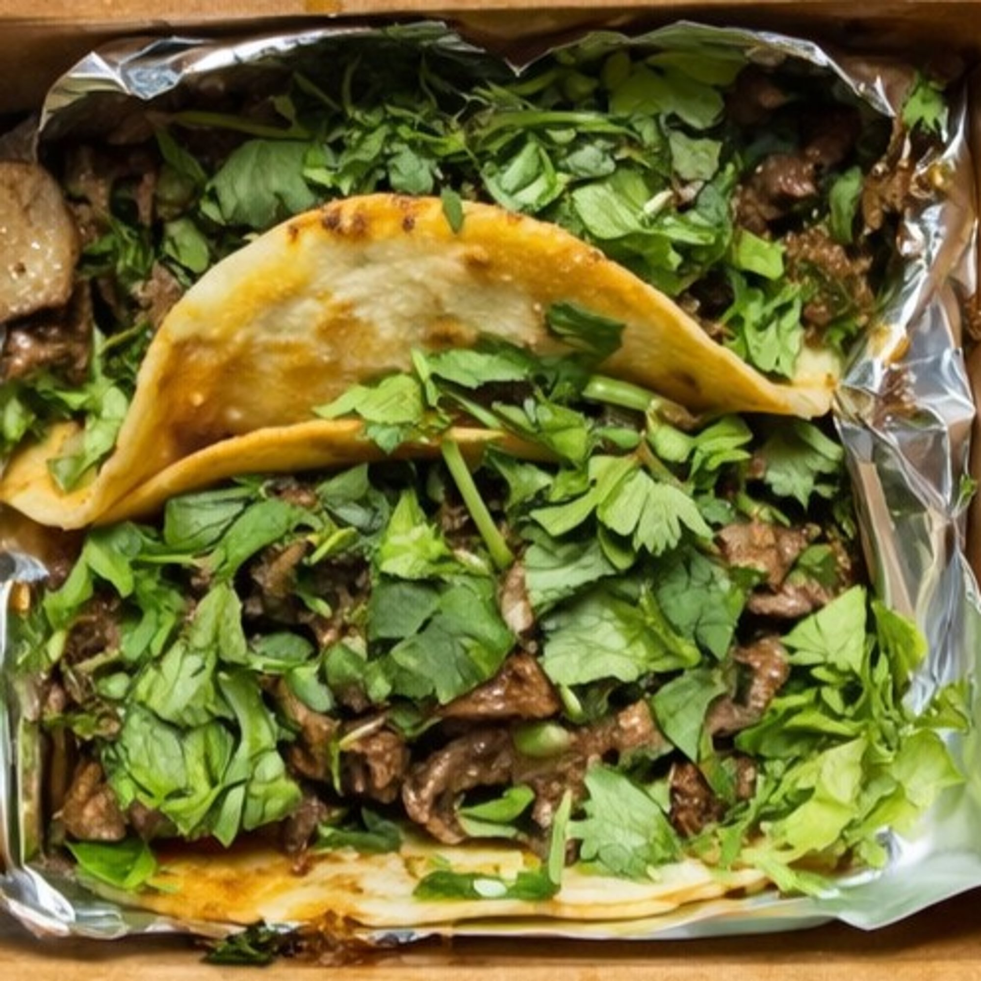 Lemongrass Beef Yummi Taco