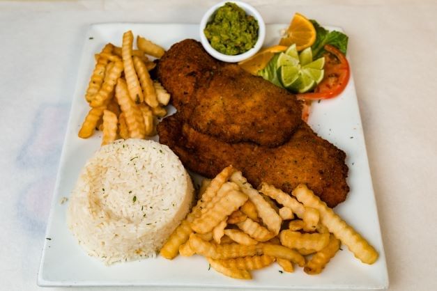 Lomo de Cerdo Empanizada