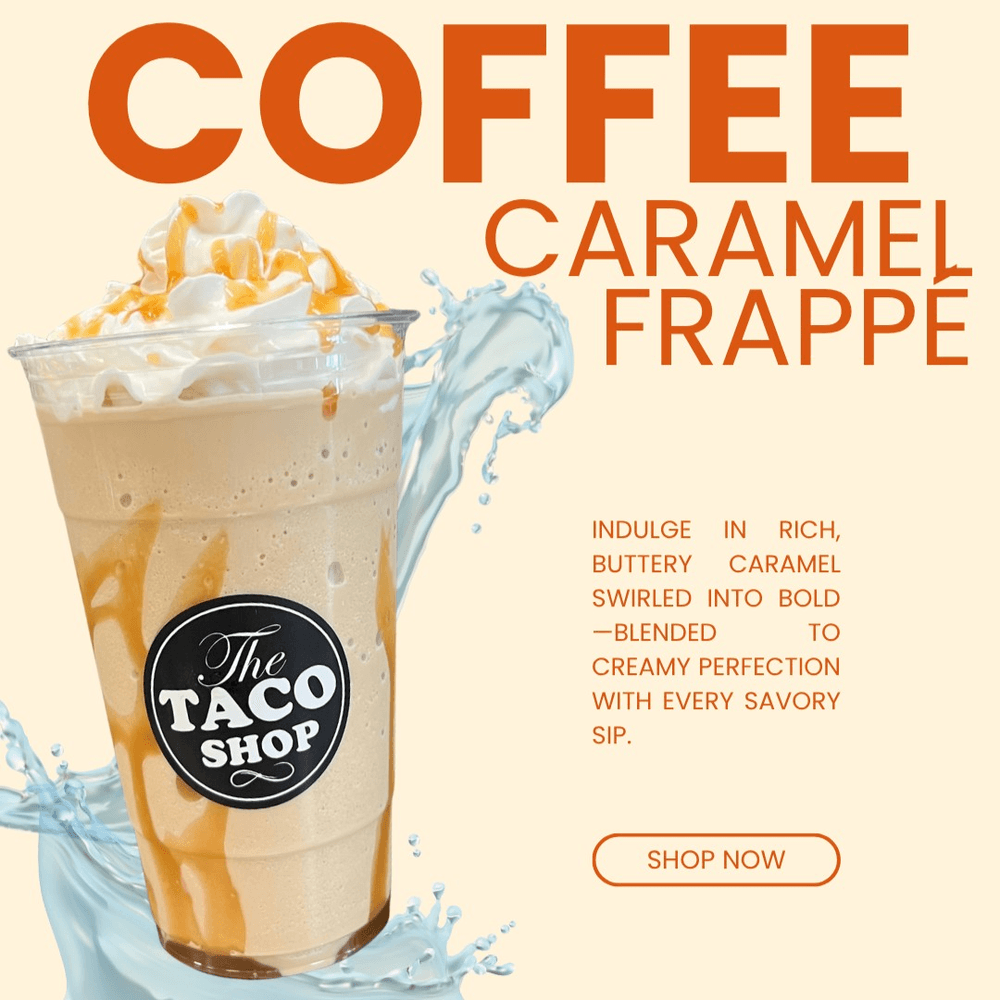 Coffee Caramel Frappé