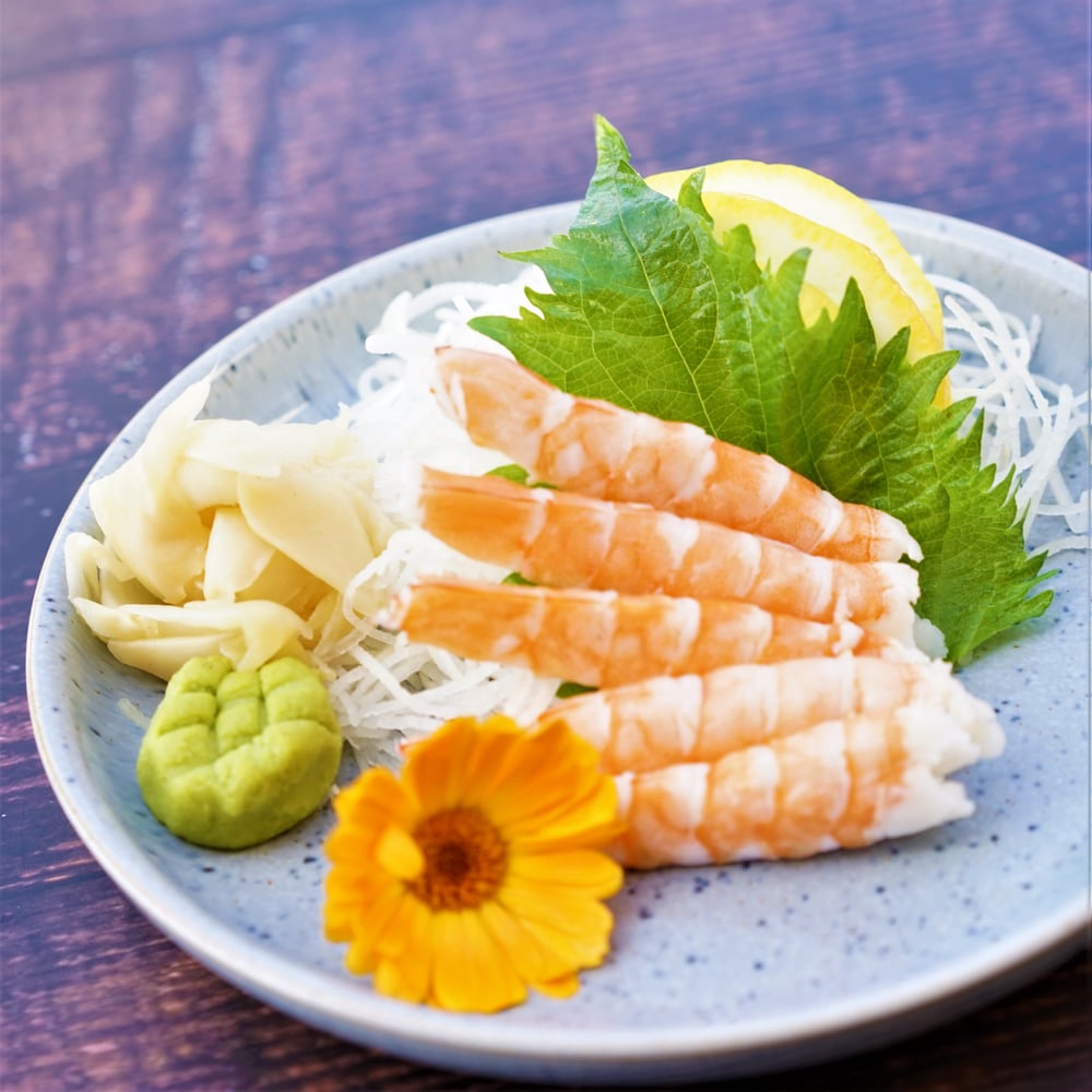 Shrimp Sashimi