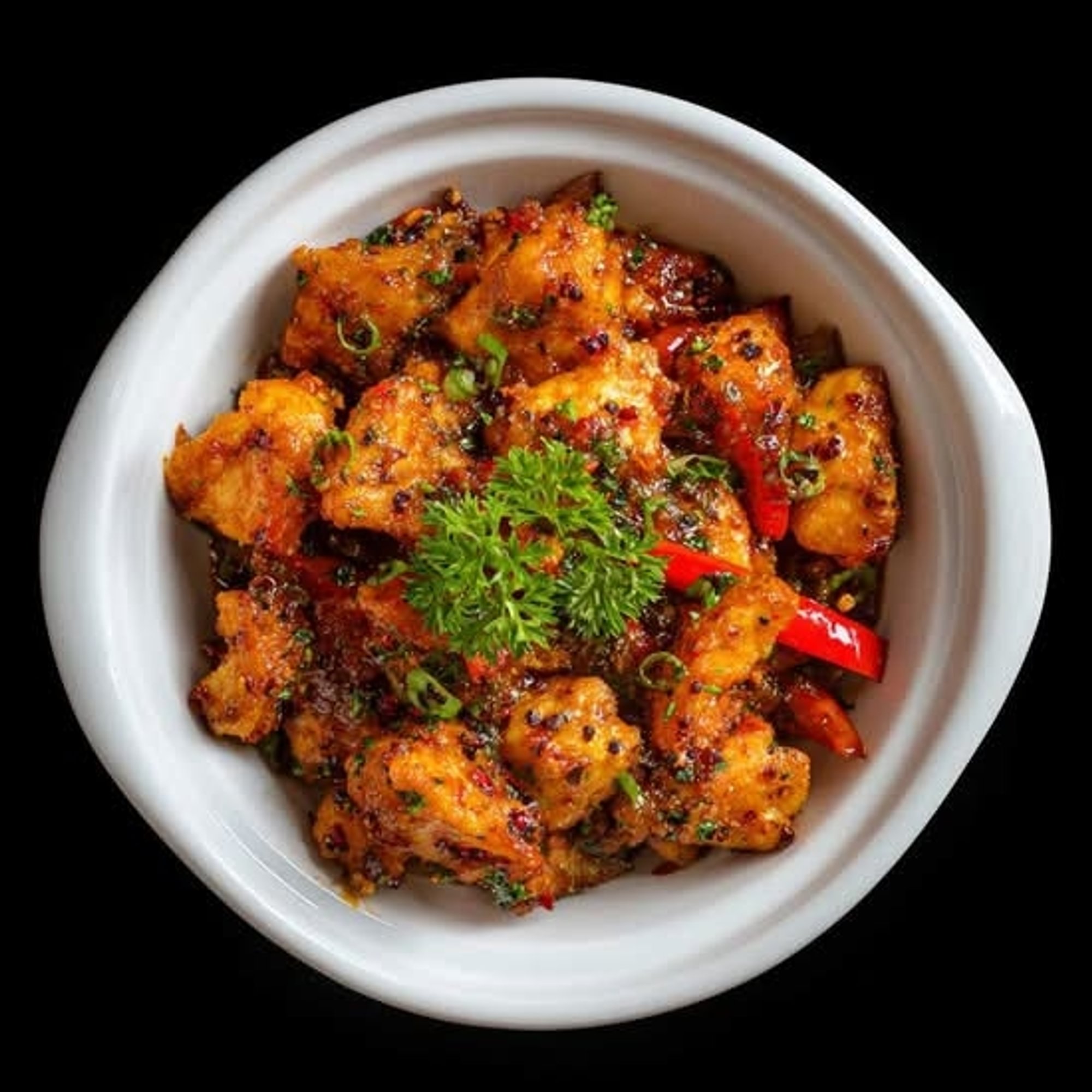 Pepper Chicken Fry
