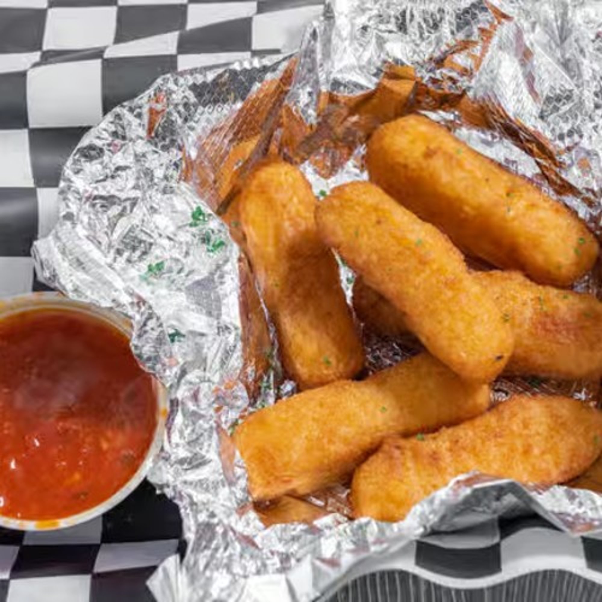 Mozzarella Sticks