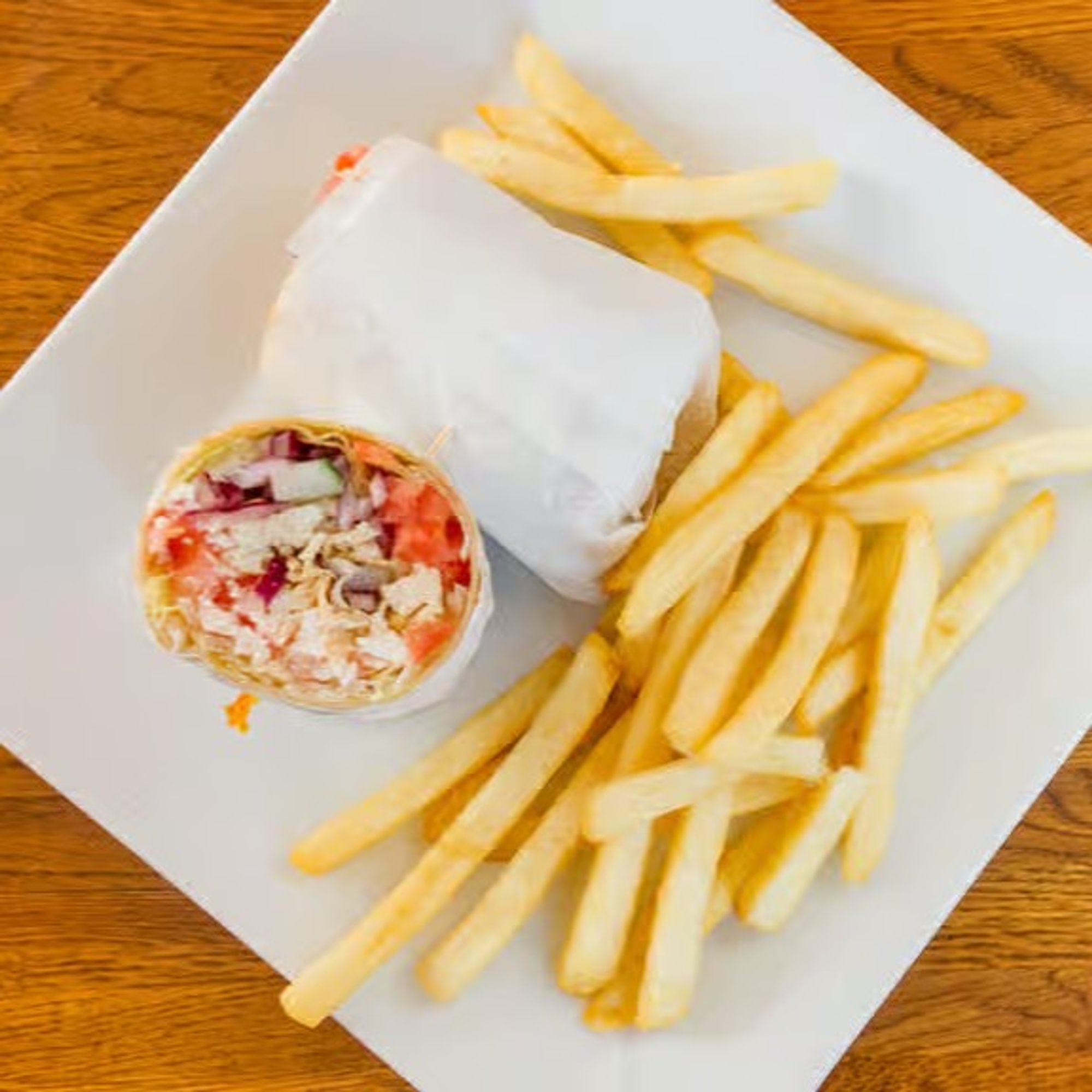 Greek Wrap