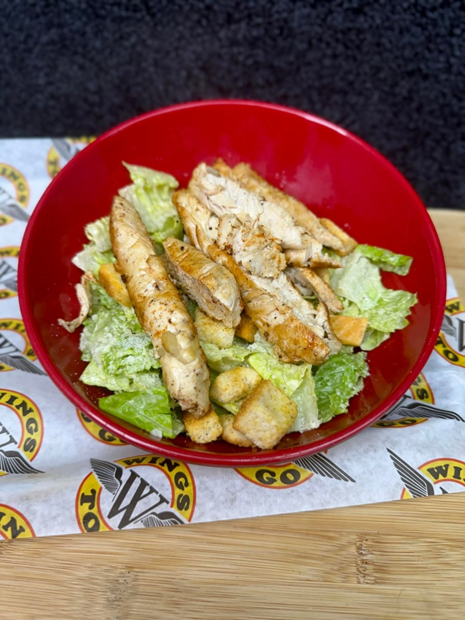 Large Caesar Salad