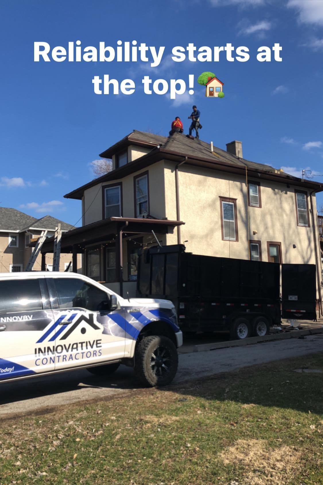 Innovative Roofing Image