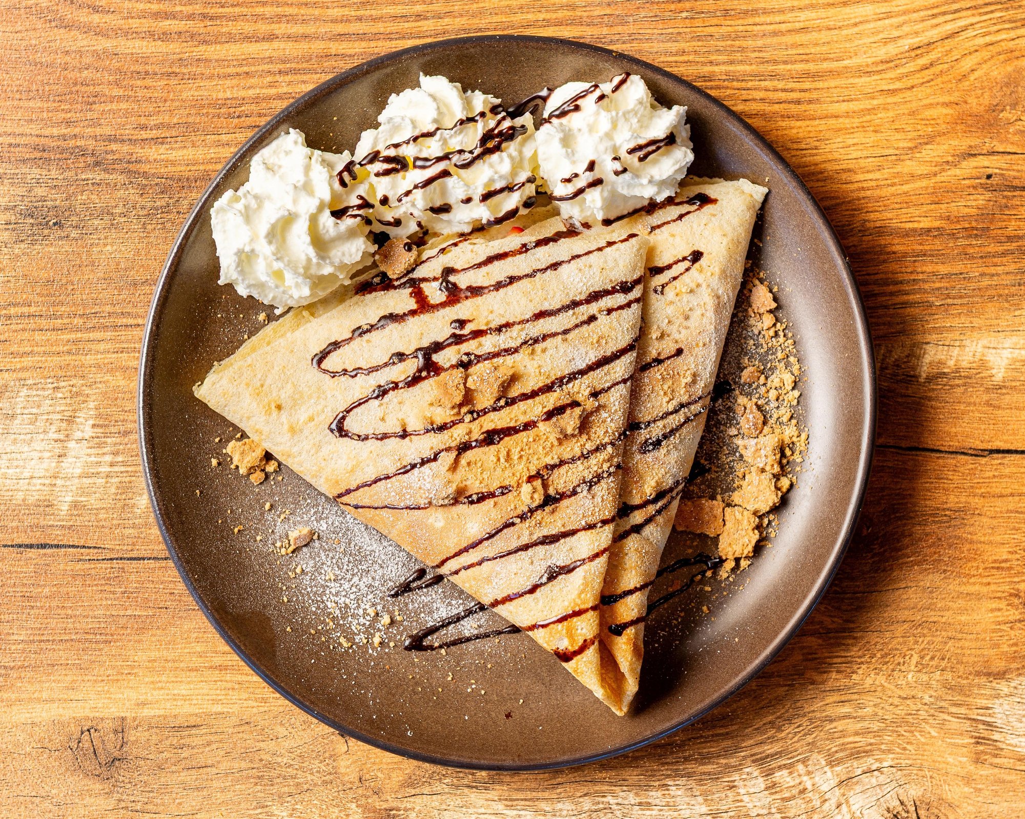 S'mores Crêpe