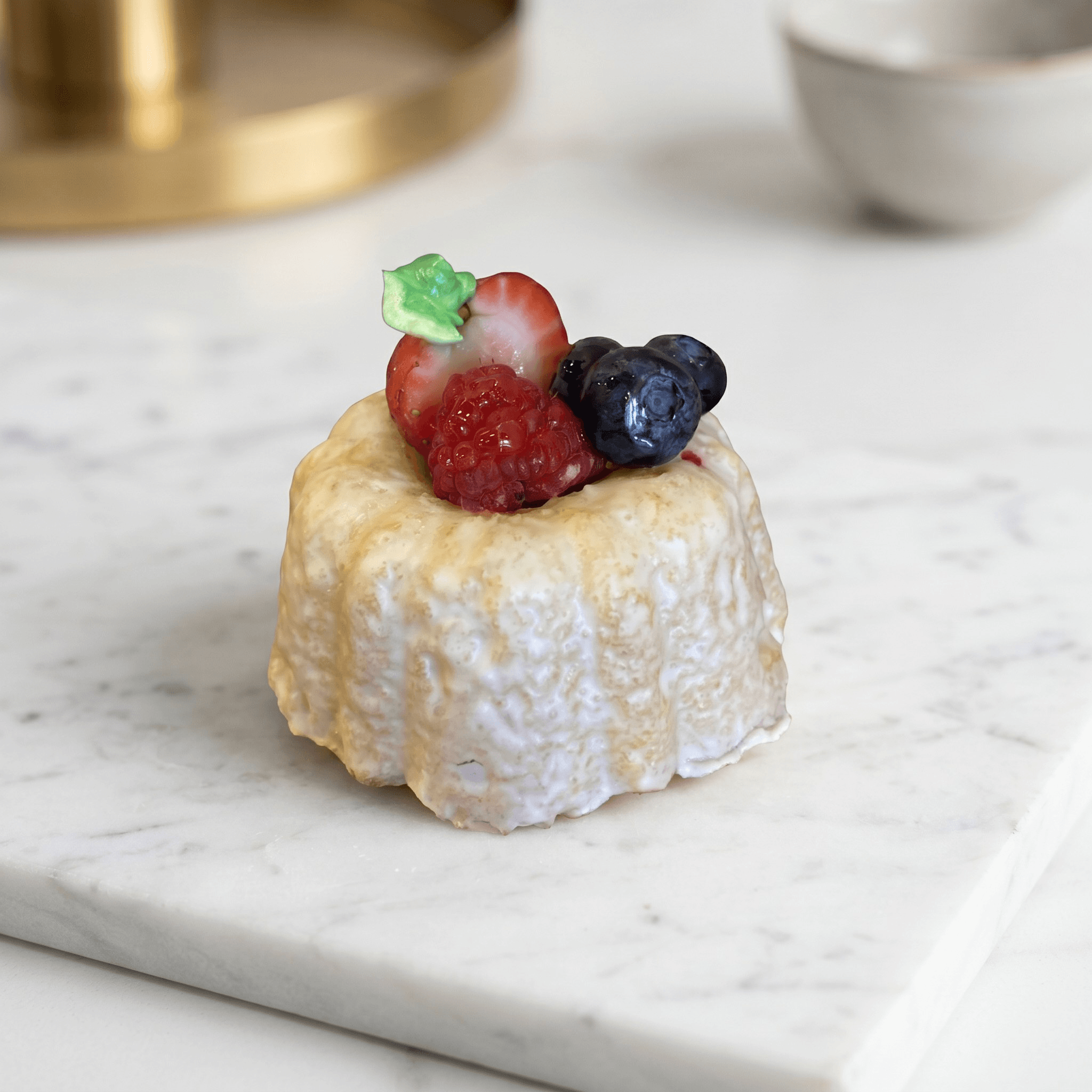 Individual Lemon Olive Oil Cake