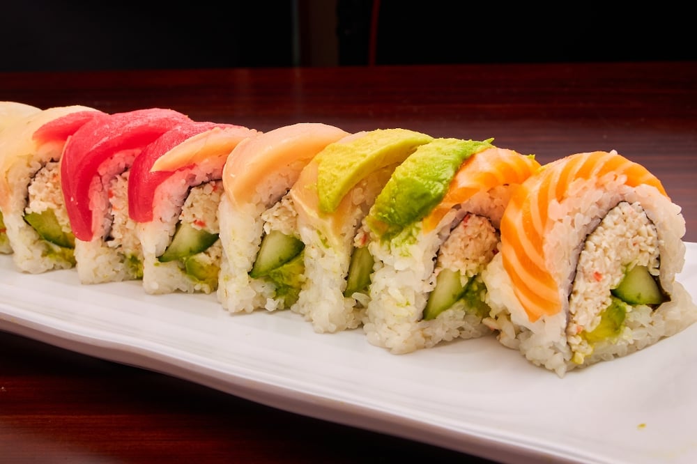 Rainbow Roll (9PCS)