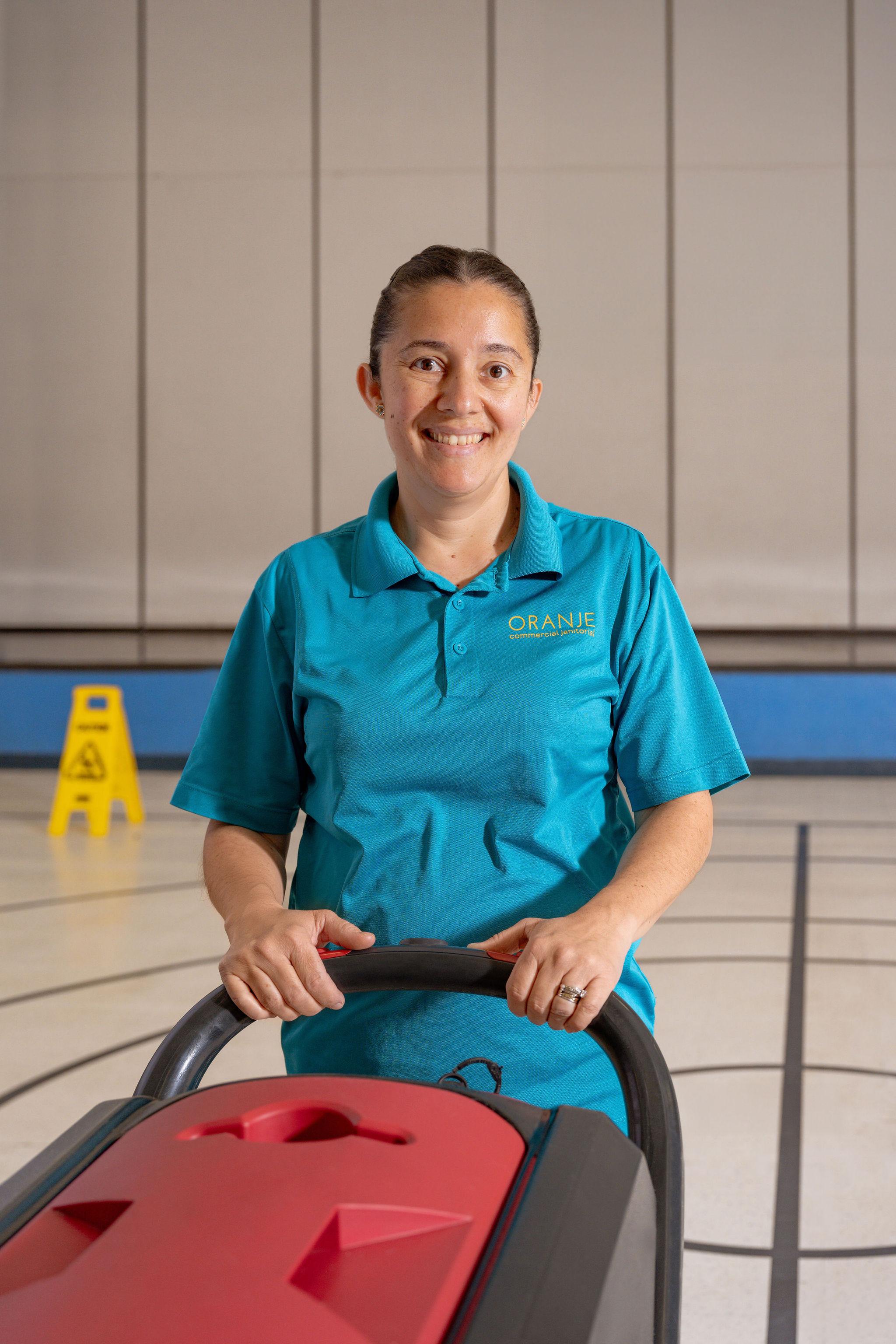 Oranje Commercial Janitorial in Phoenix Image