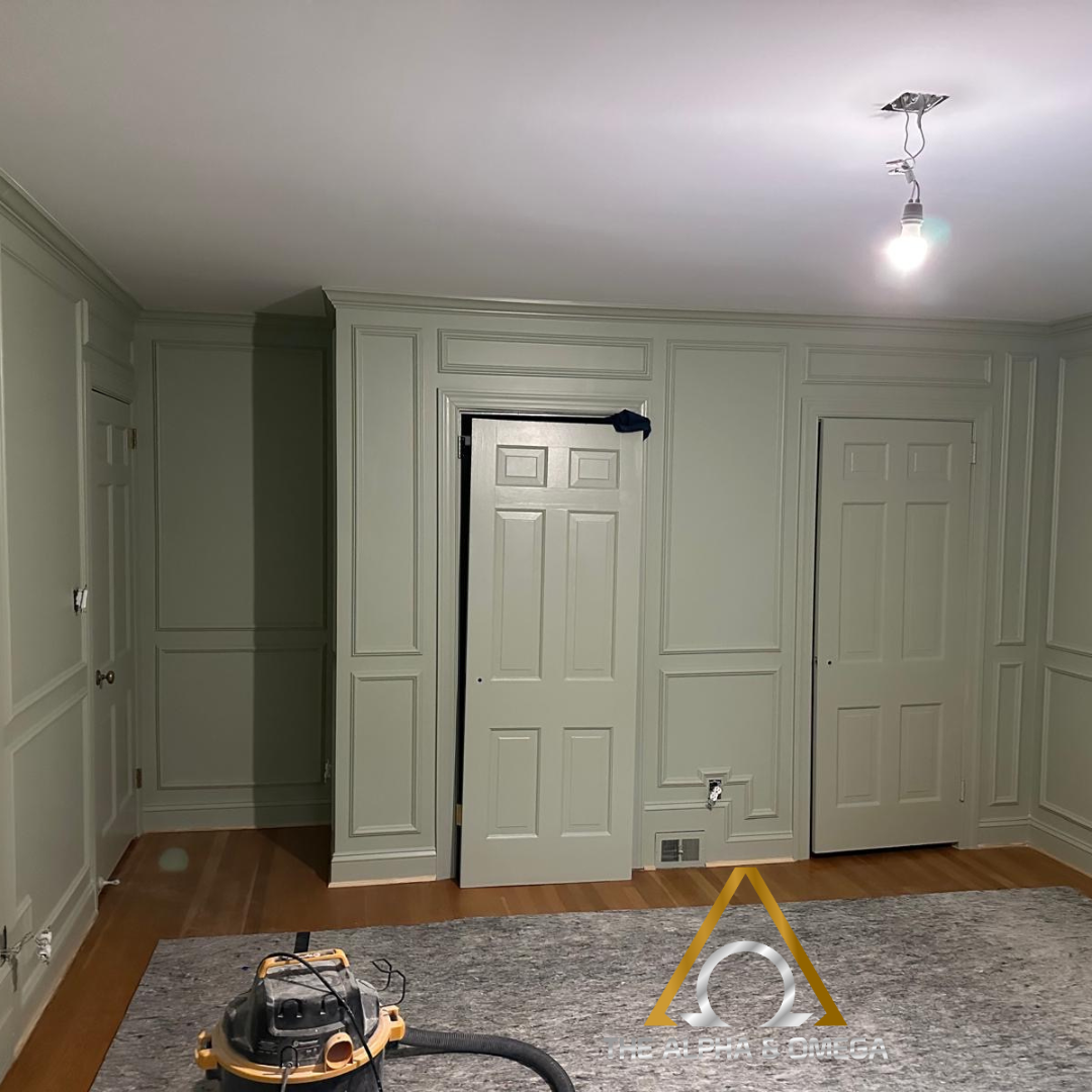 The Alpha & Omega Painting NC Image