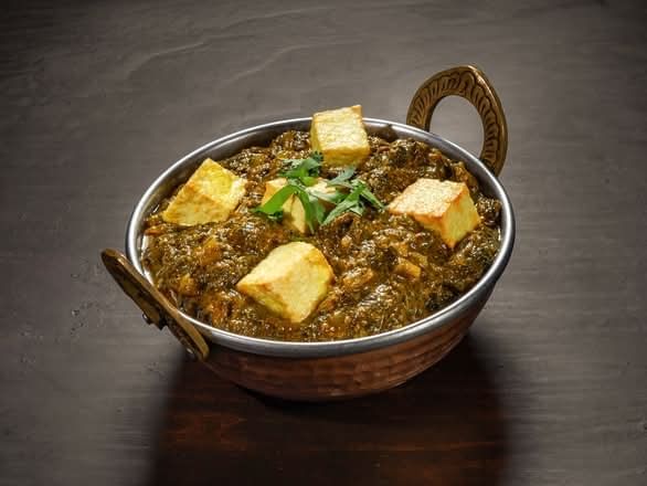 Saag Chana