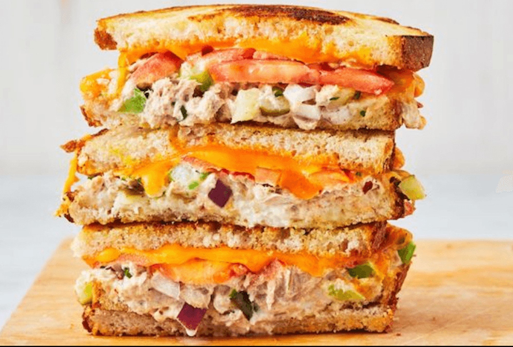 Spicy Tuna Melt