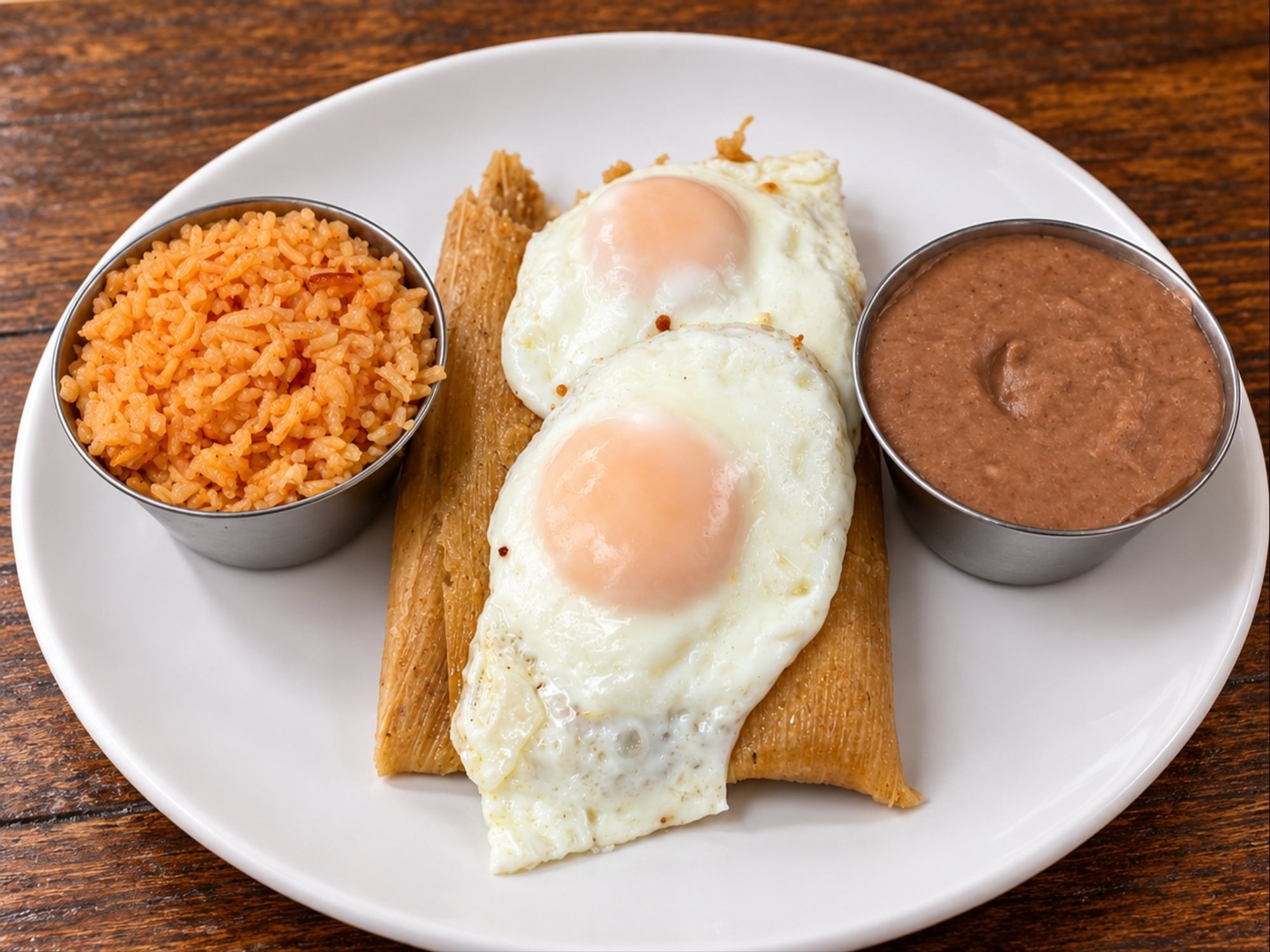 Tamales and Eggs