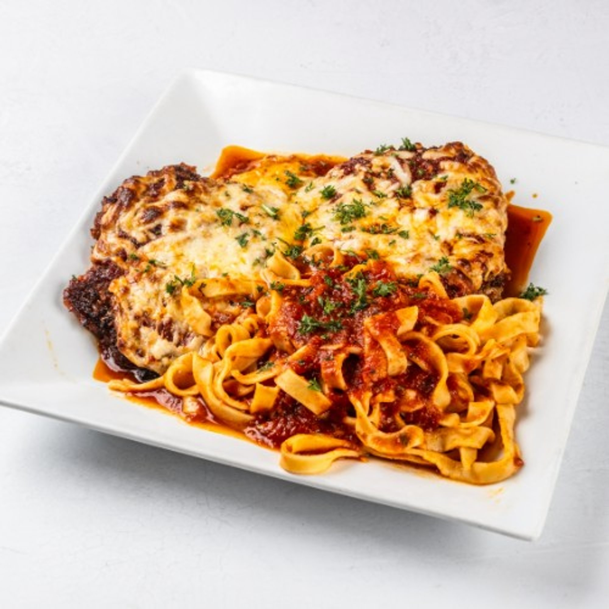 Chicken Parm/Pasta
