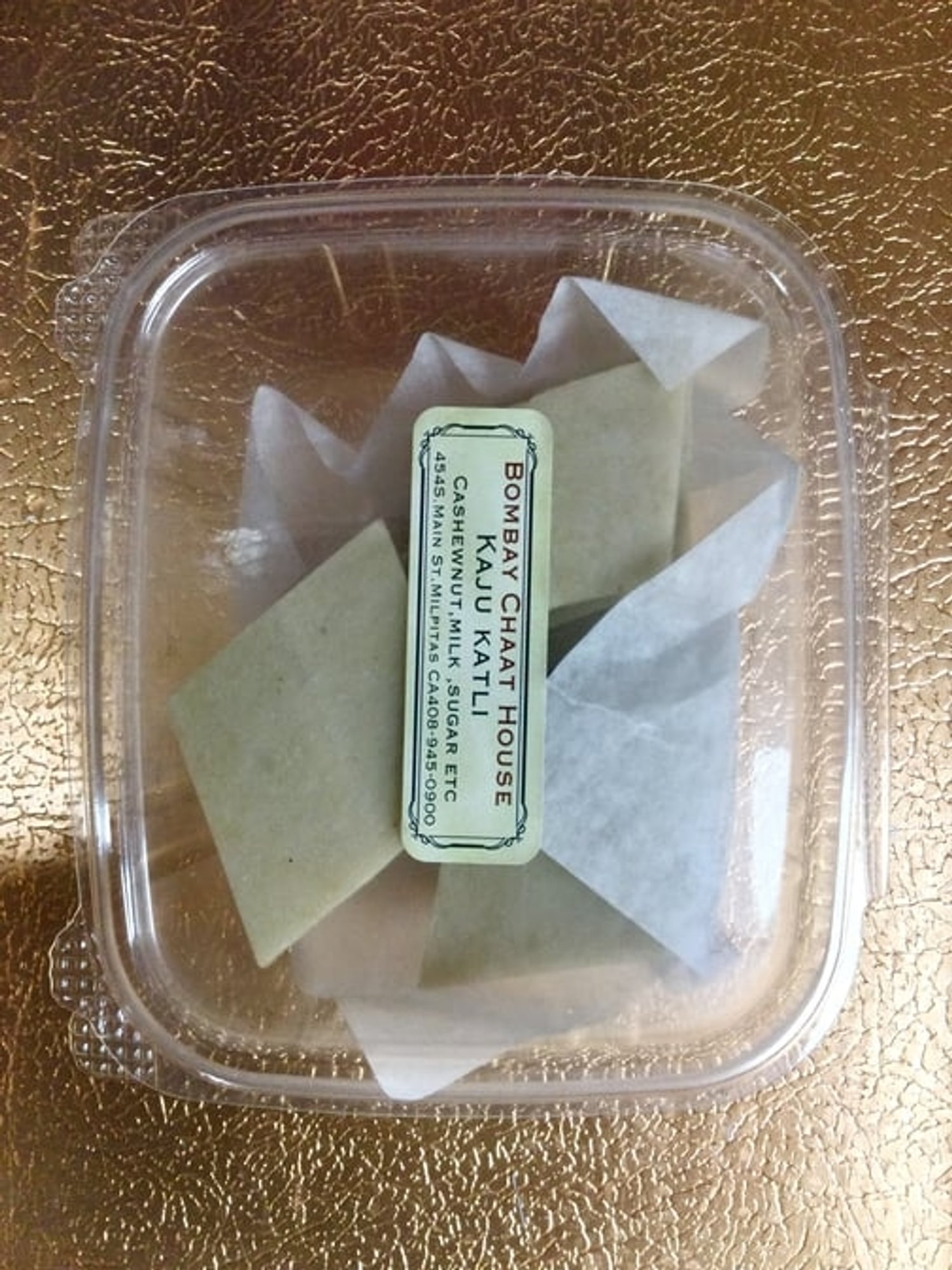 Kaju Katli