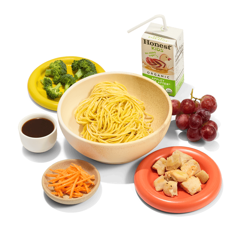 Kids CYO Stir-Fry Meal