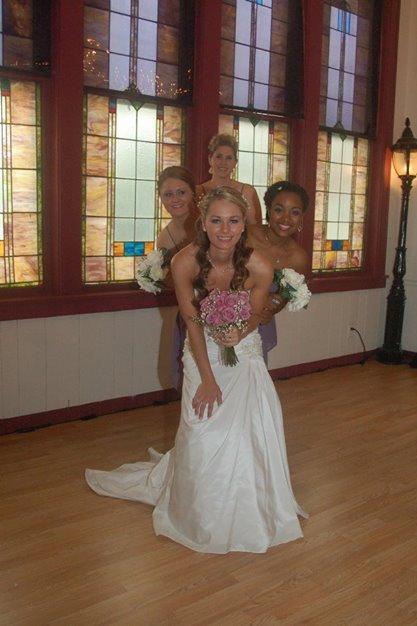 Bride and Bridesmaids!