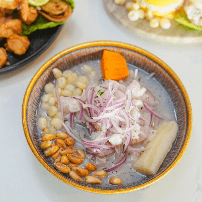 Ceviche de Pescado