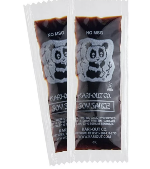 Extra Soy Sauce Pack