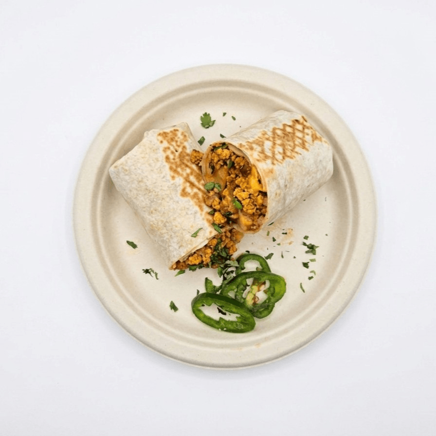 Breakfast Texas Burrito