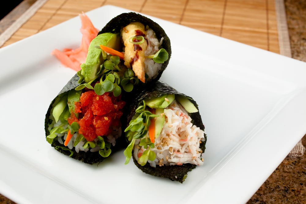 Hand Roll Combo