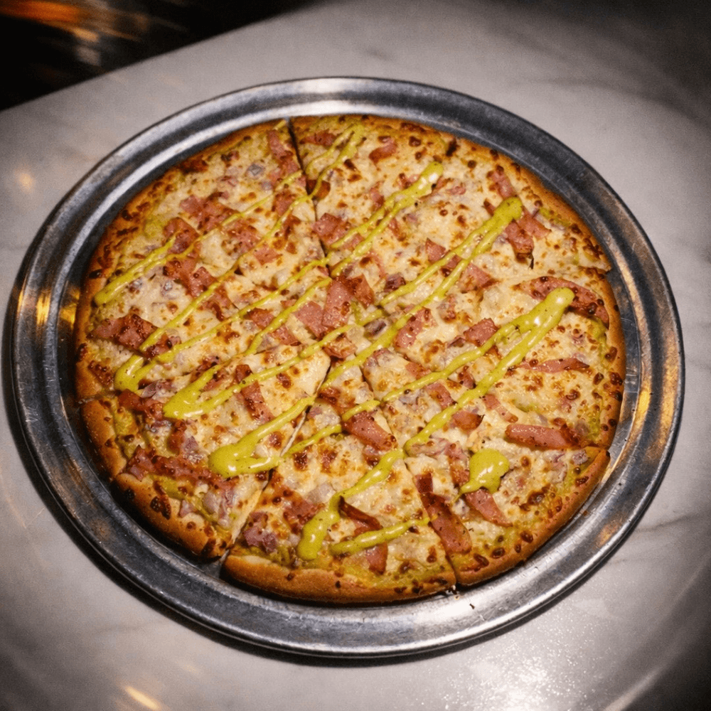 Mucho Macho Pork Pizza