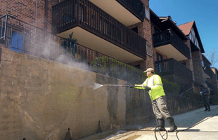 Quality Pressure Washing Photo