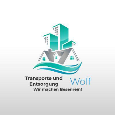 Logo von Transporte und Entsorgung Wolf