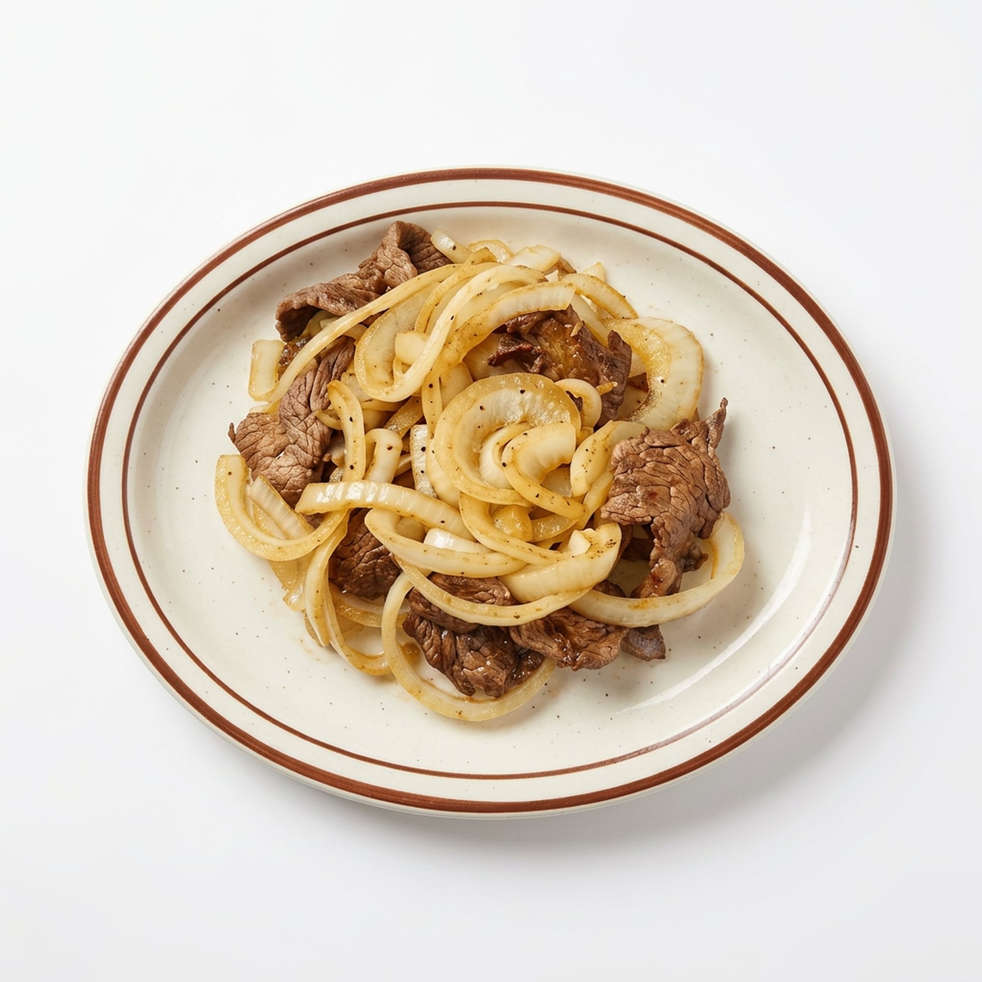 Bistec Encebollado (Steak with Onions)