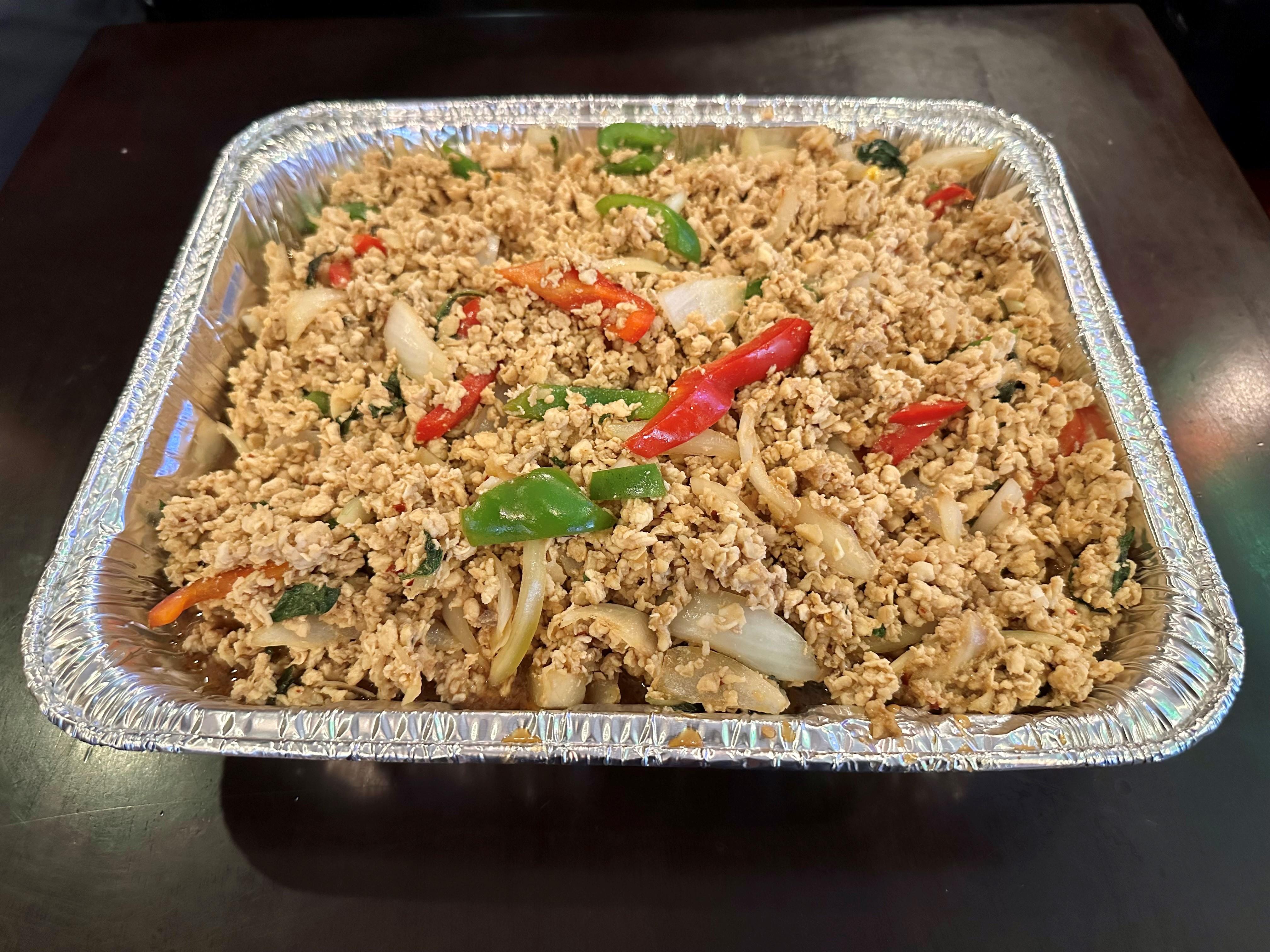 Ka Praw - Thai Basil Stir-Fry (Tray)