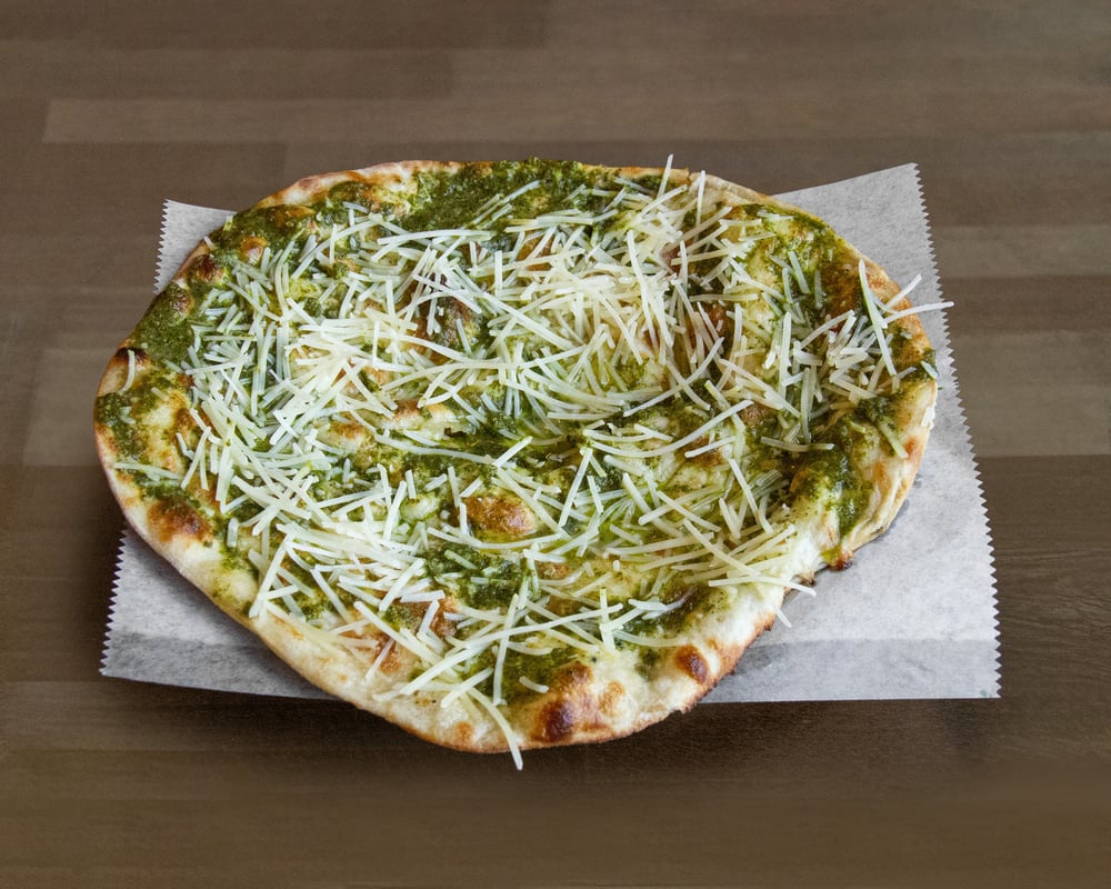 Pesto Naan