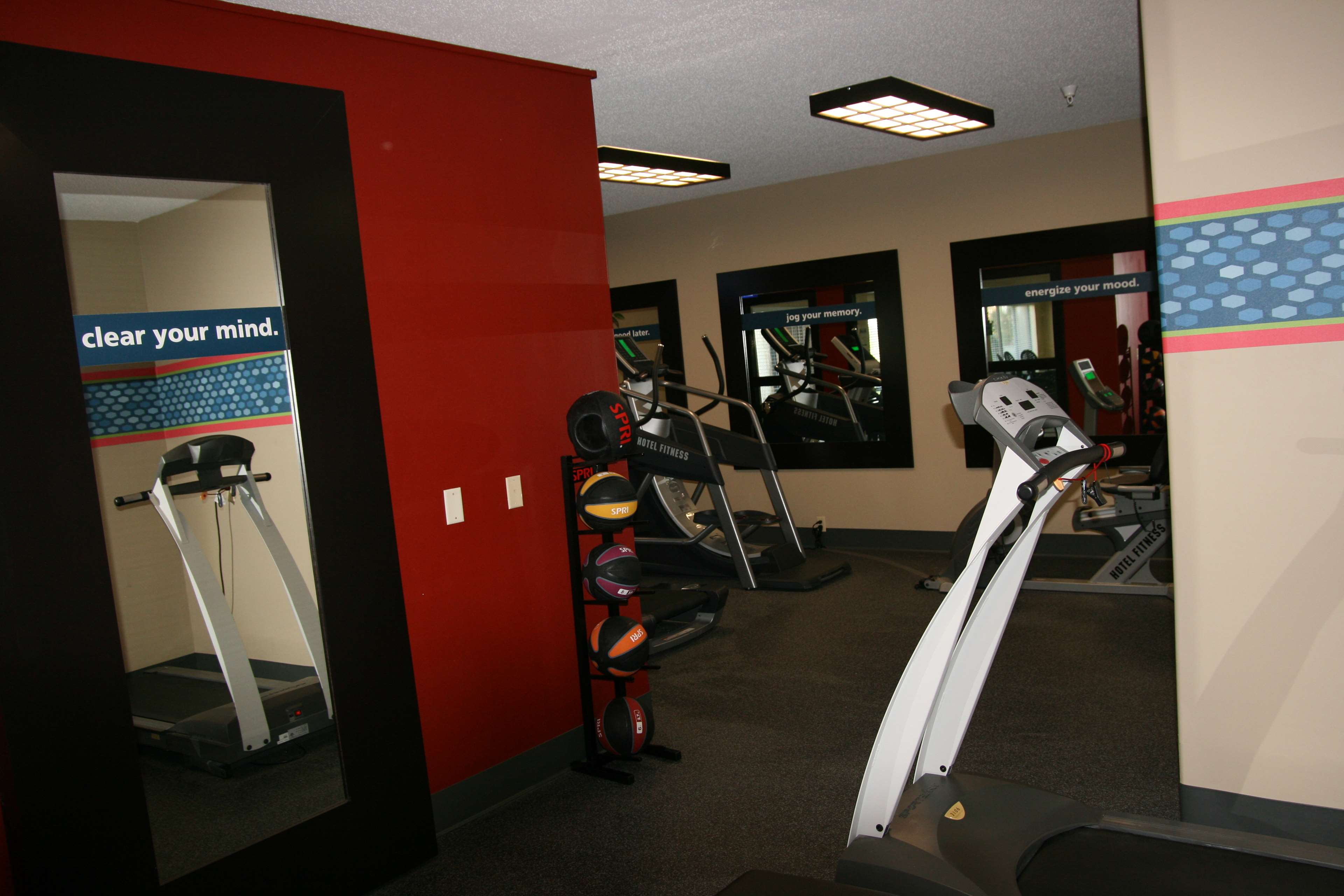 Health club  fitness center  gym