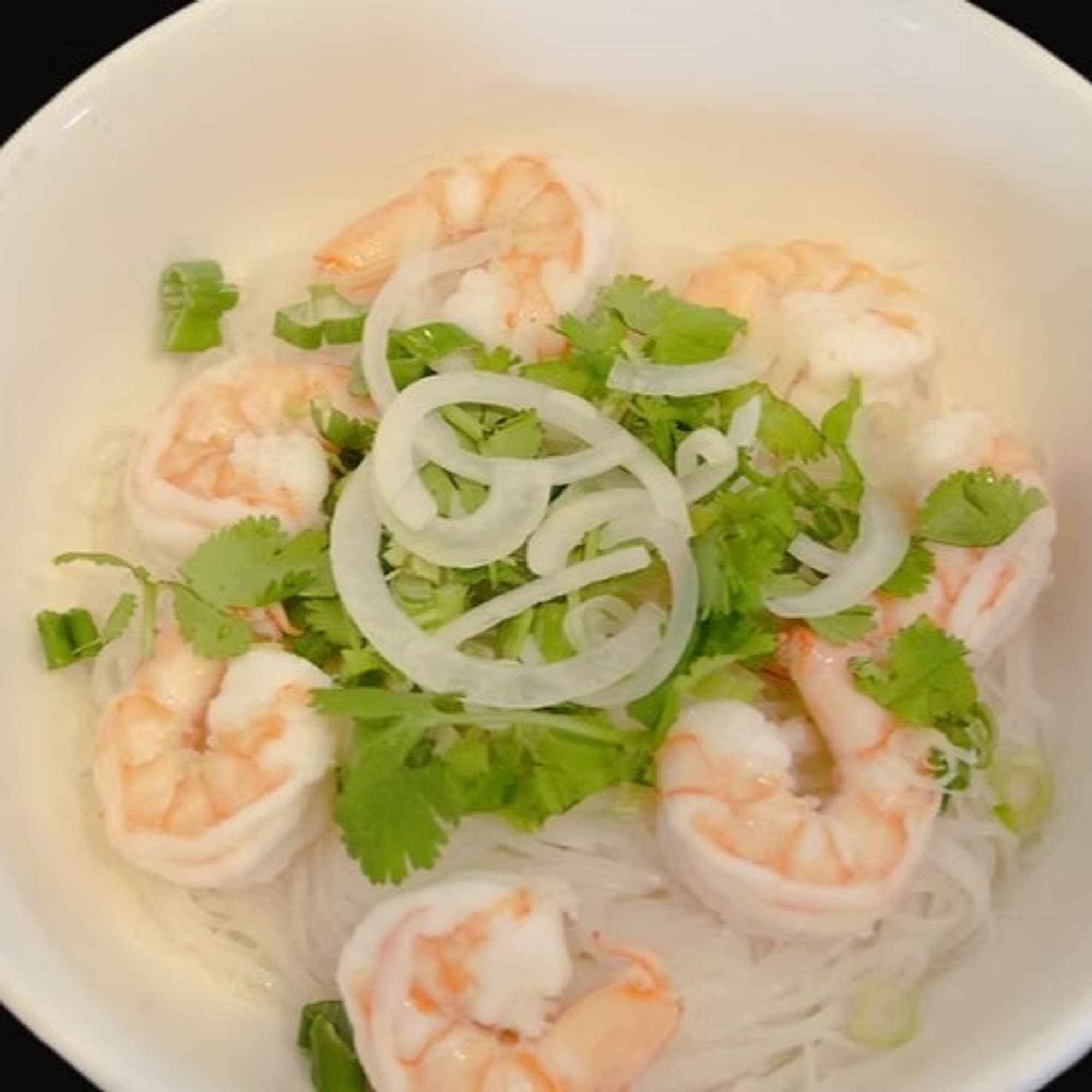 Pho with Shrimp