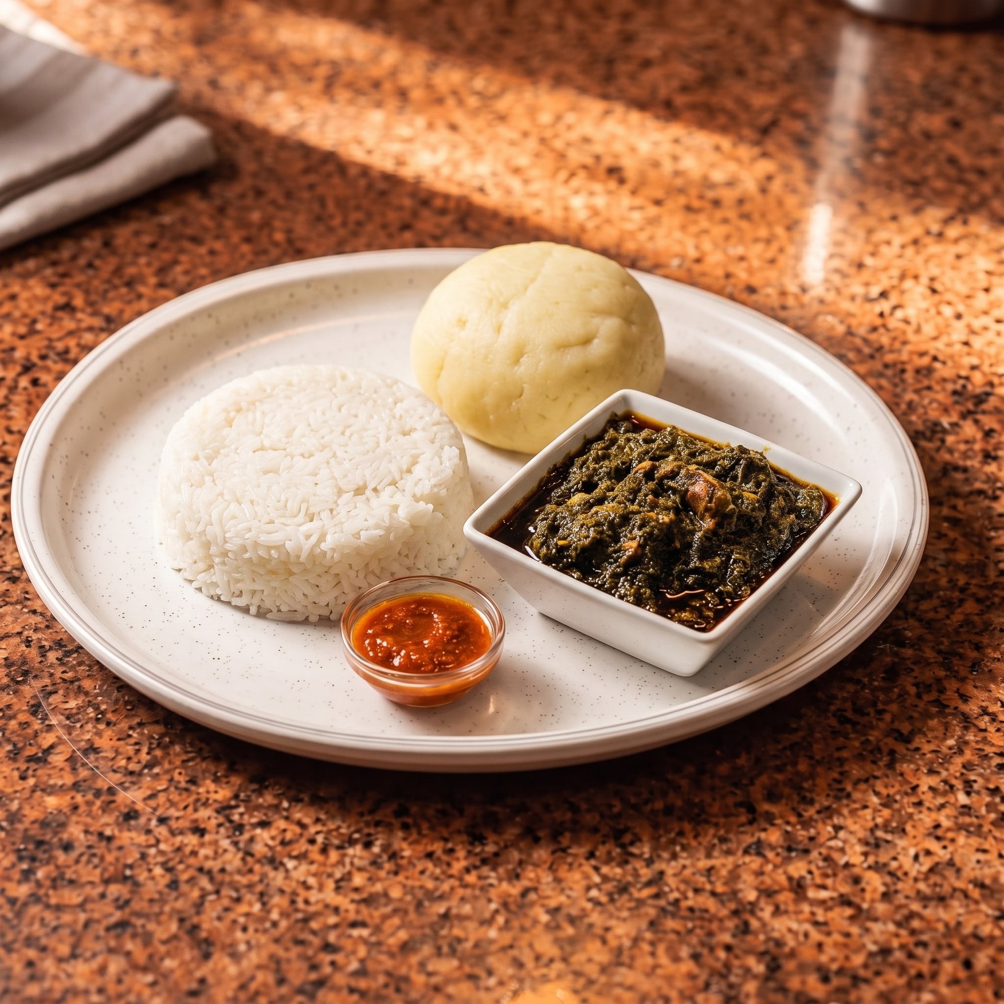 Cassava Leaves Stew