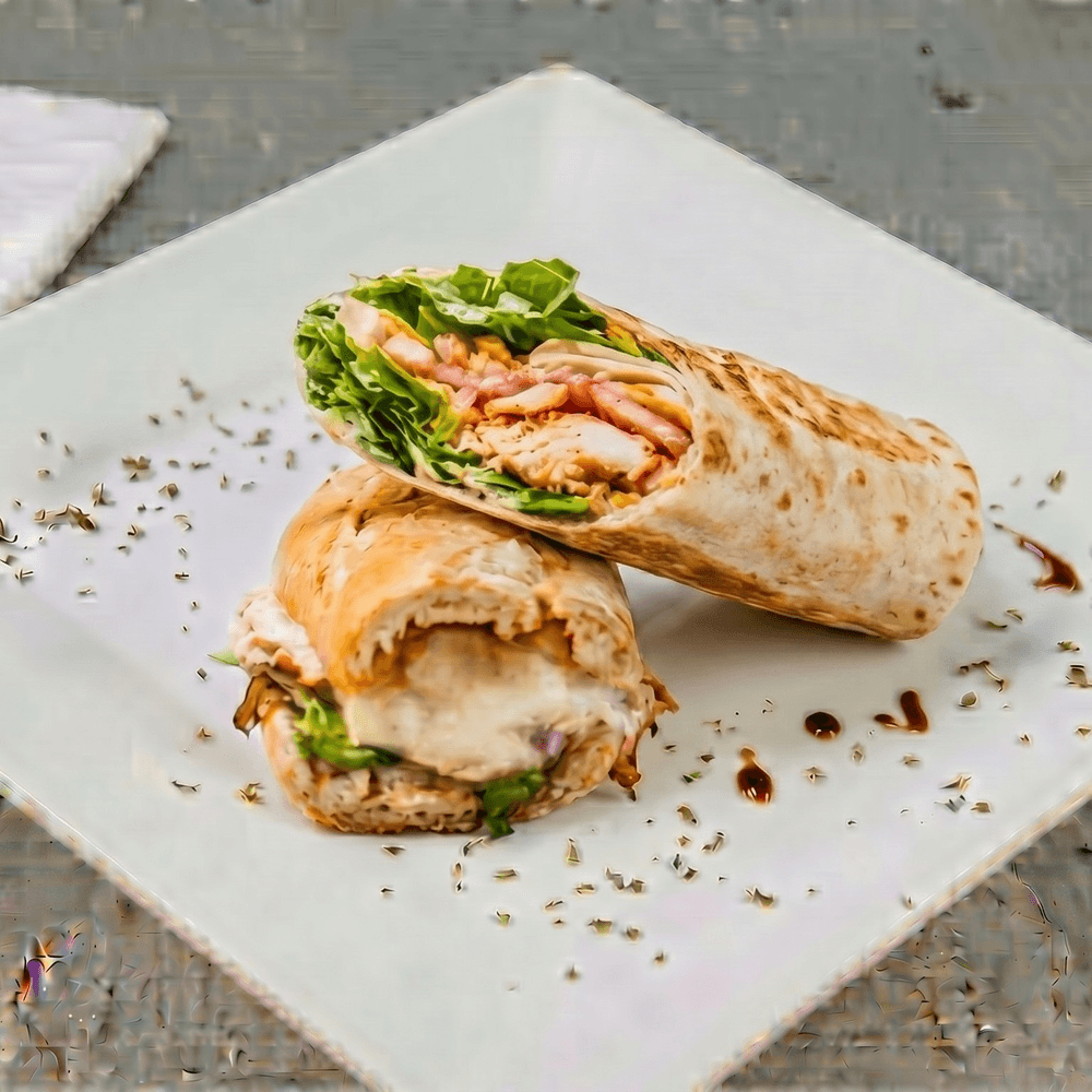 Spicy Chicken Wrap