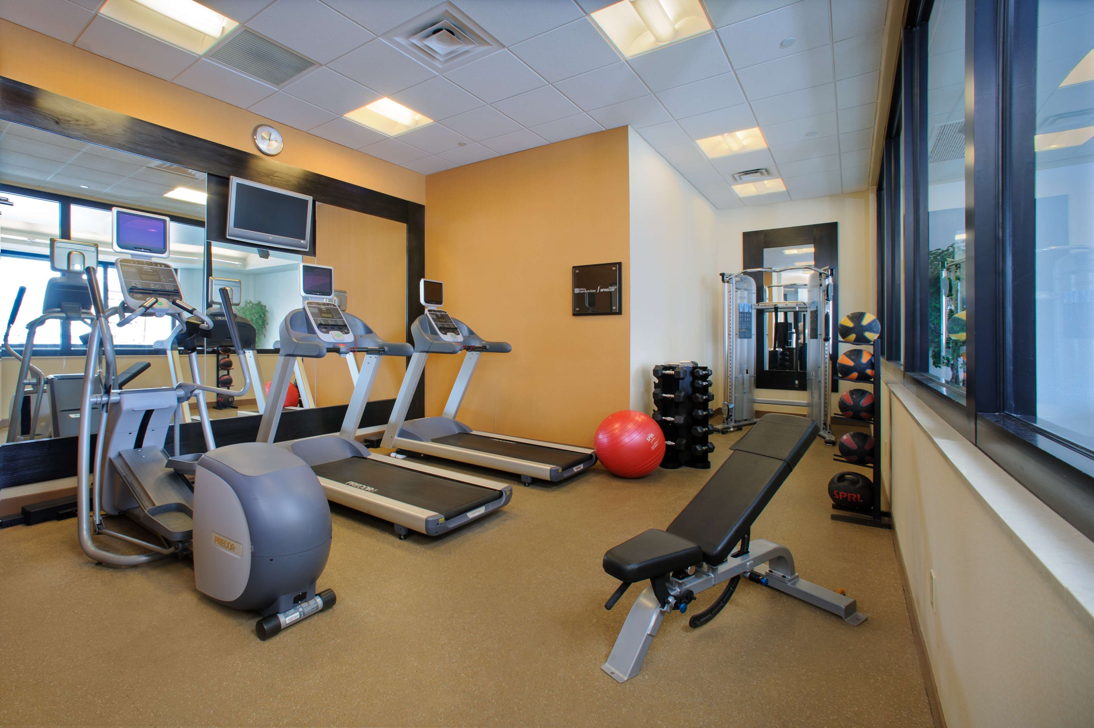 Health club  fitness center  gym