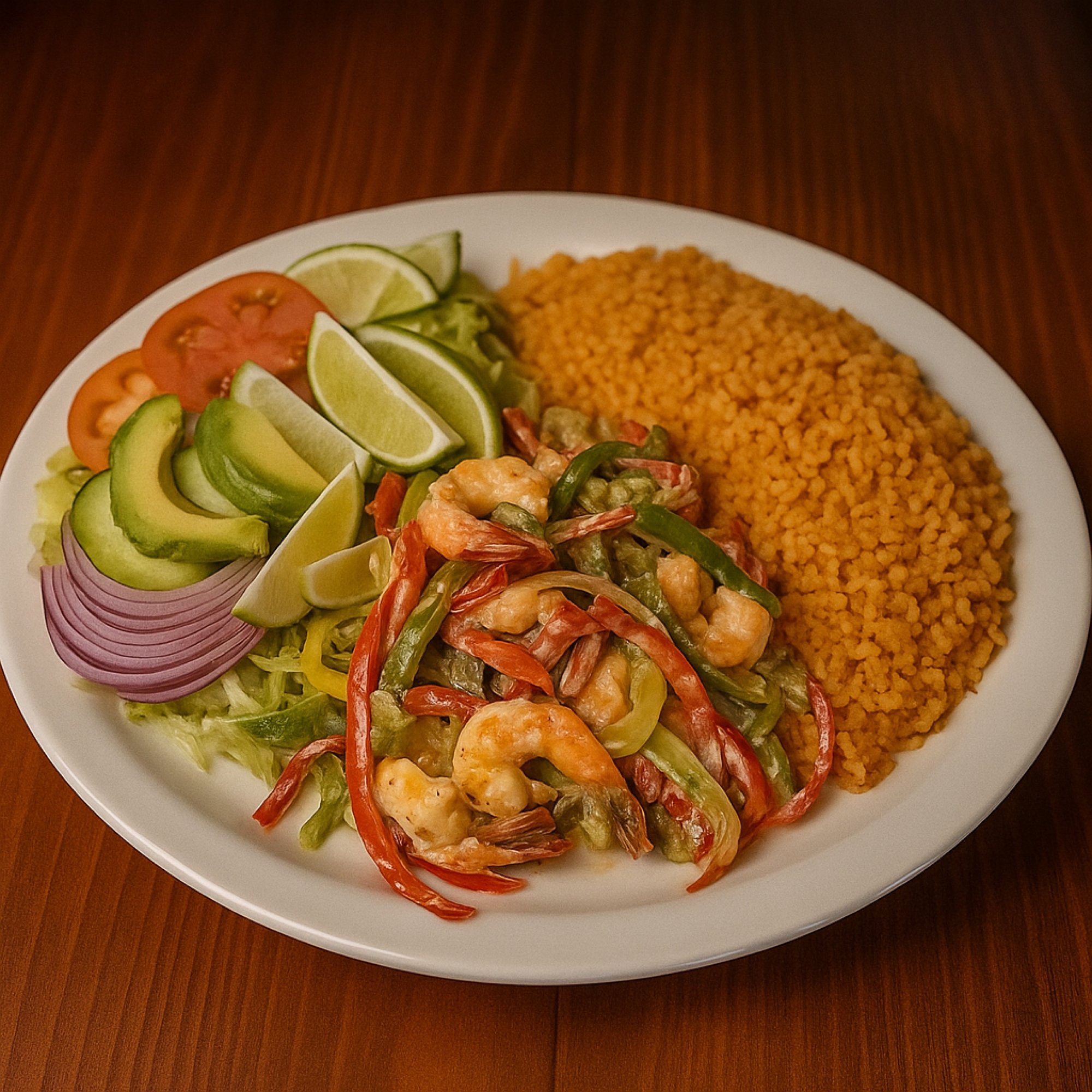 Camarones Rancheros
