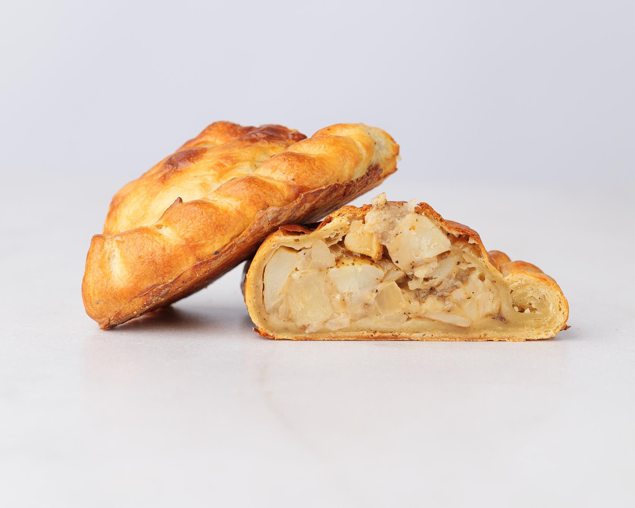 Funeral Potato Pasty (V)