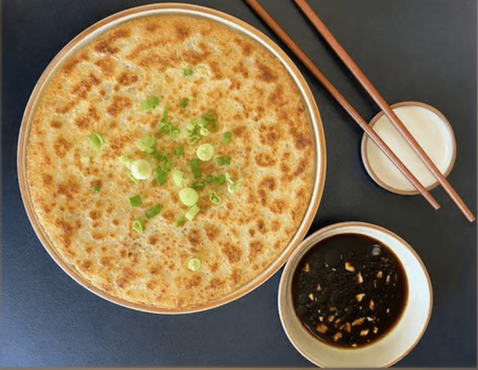 Pan-Fried Crispy Skirt Dumplings