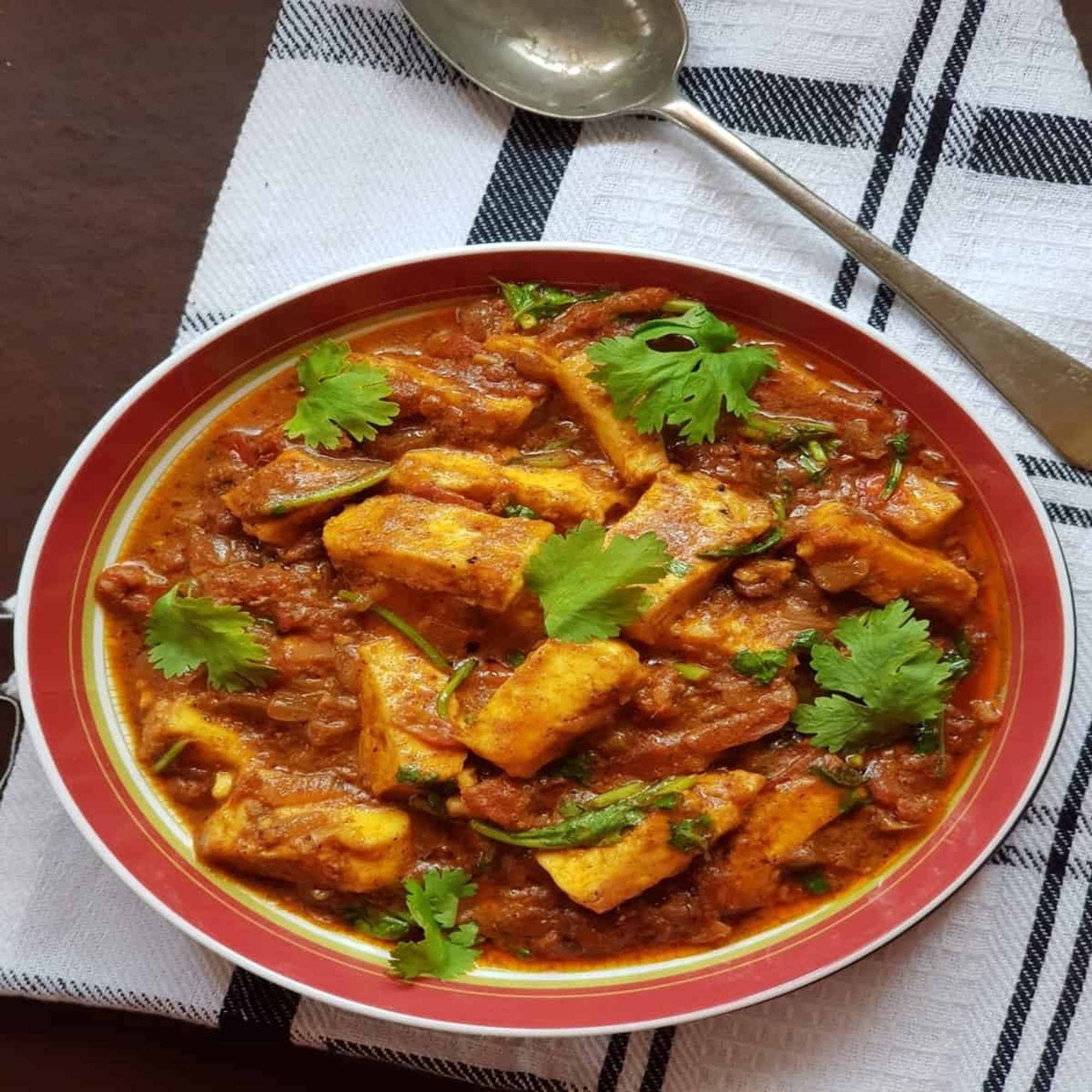 Paneer Chettinad